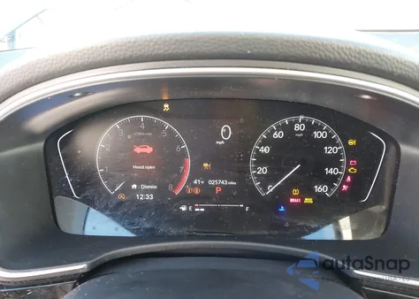 2022 Honda Civic Ex-L z USA, uszkodzony, nr VIN 19XFL1H7XNE020926